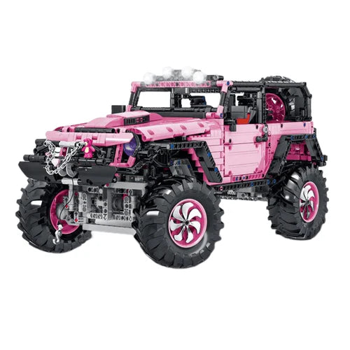 4x4 Édition Limitée Teddy Bear 2452 pièces