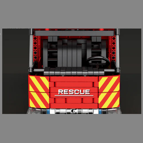 Camion de Pompier Télécommandé 3265 pièces