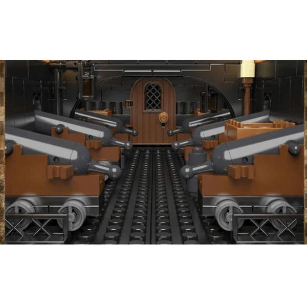 Bateau Pirate L’Enfer des Océans de 120cm 5265 pièces