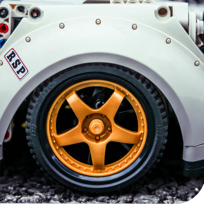 Coupé Allemand Widebody Télécommandé 2125 pièces