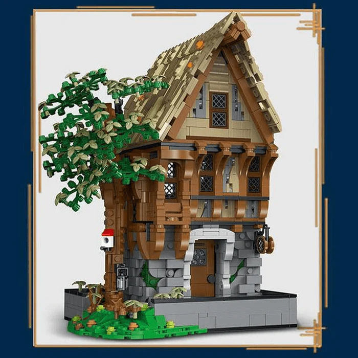 Forgeron médiéval 1990 pièces - AlloBrick