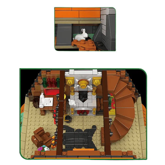 La Cabane dans les bois 3397 pièces - AlloBrick