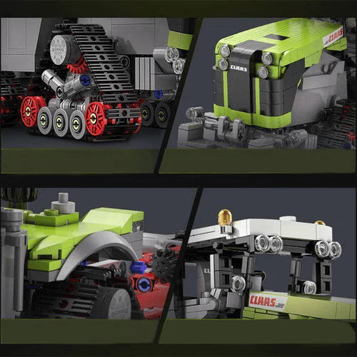 Tracteur à Chenilles CLAAS Xerion 5000TS 1335 pièces