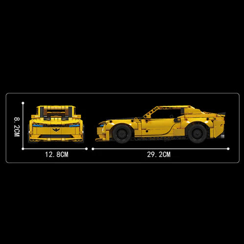 Muscle Car Américain 735 pièces