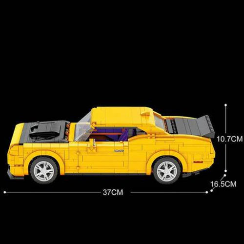 Muscle Car Américain 1739 pièces