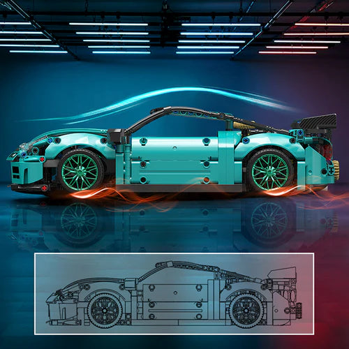 Sportive Godzilla R35 Télécommandé 1189 pièces