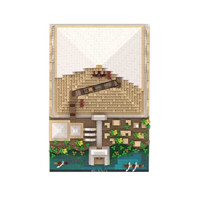 La Grande Pyramide 1467 pièces - AlloBrick