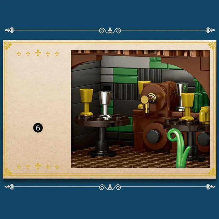 Le Bistro médiéval 2830 pièces - AlloBrick