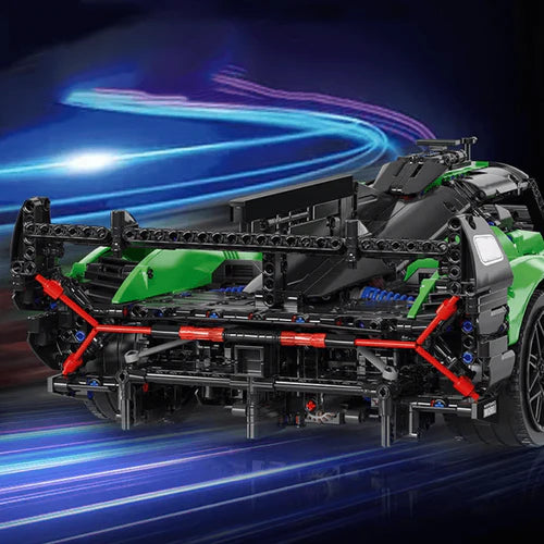 Voiture d'Endurance 24h Télécommandée 2979 pièces