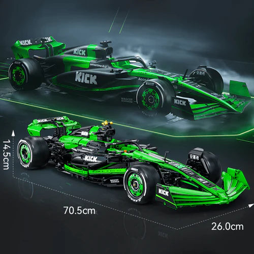 Formule 1 Kick Sauber Team 2552 pièces