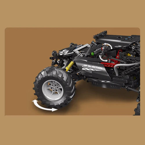 Buggy de Course Télécommandé 1015 pièces