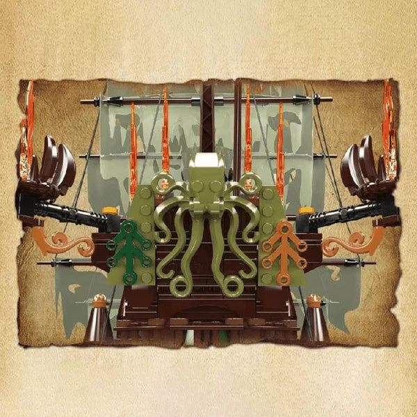 Bateau Pirate Le Spectre des Vagues 4363 pièces