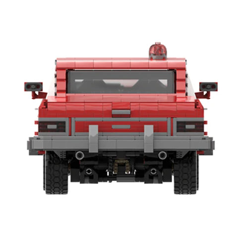 Voiture de Police Américaine Mythique 2030 pièces