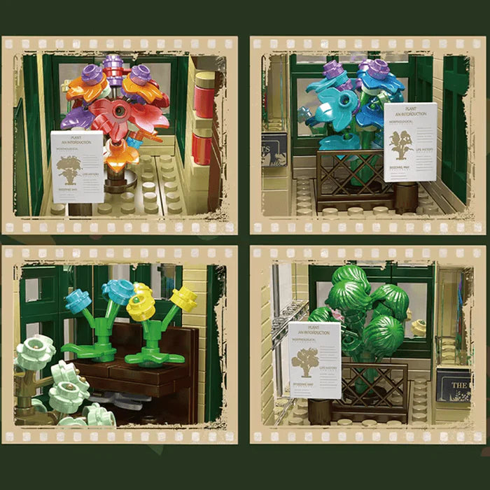 Le Jardin botanique 3382 pièces - AlloBrick