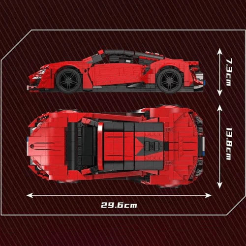 Hypercar Libanaise 1310 pièces