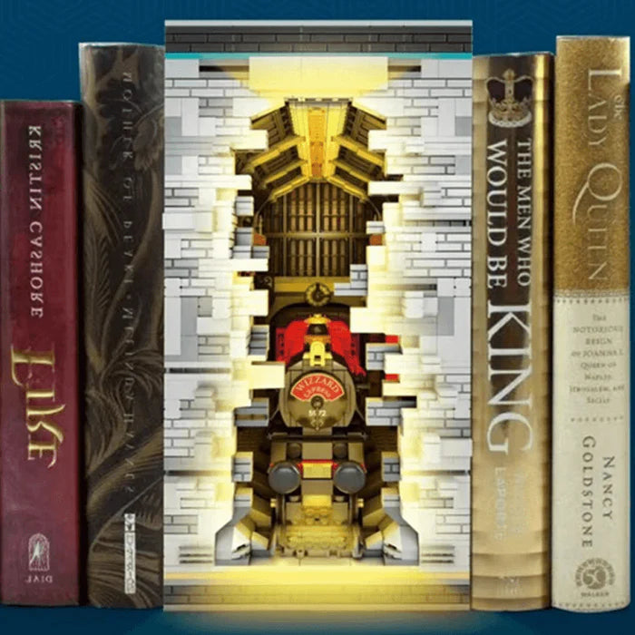 La "Station Magique" 3059 pièces - AlloBrick