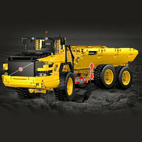 Camion à Benne Basculante Articulé 1887 pièces