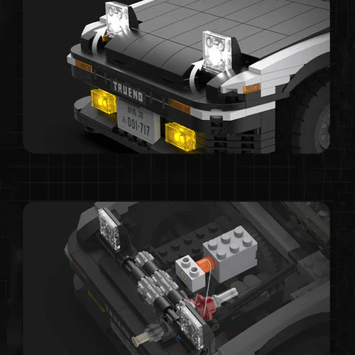 Initial D AE86 Télécommandée 1233 pièces