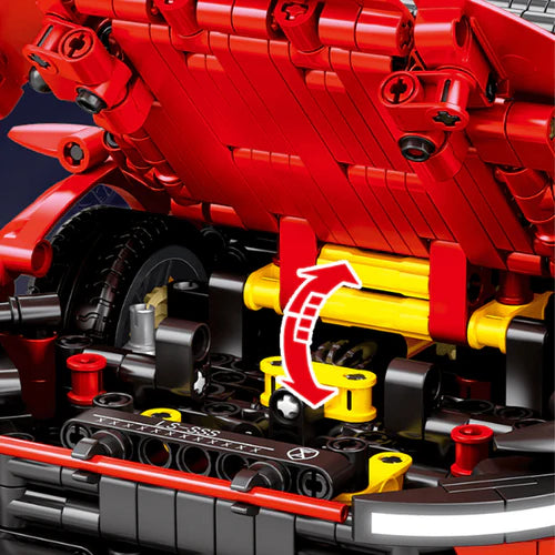 Hypercar Italienne Télécommandée 1482 pièces