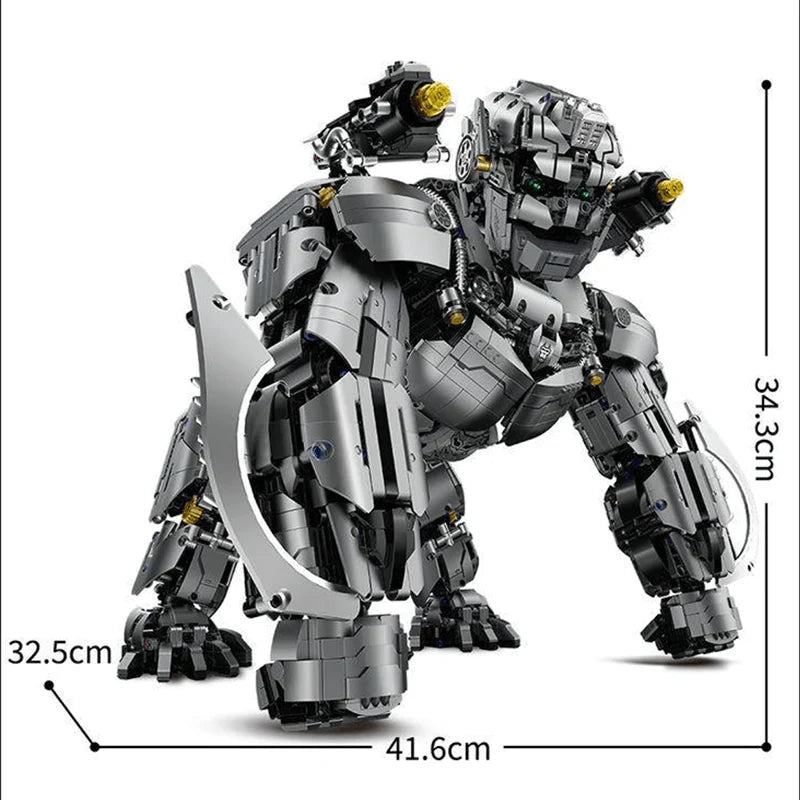 Le Mega Gorille 4159 pièces