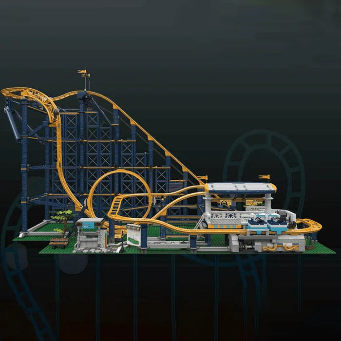 Looping Roller Coaster 3237 pièces - AlloBrick