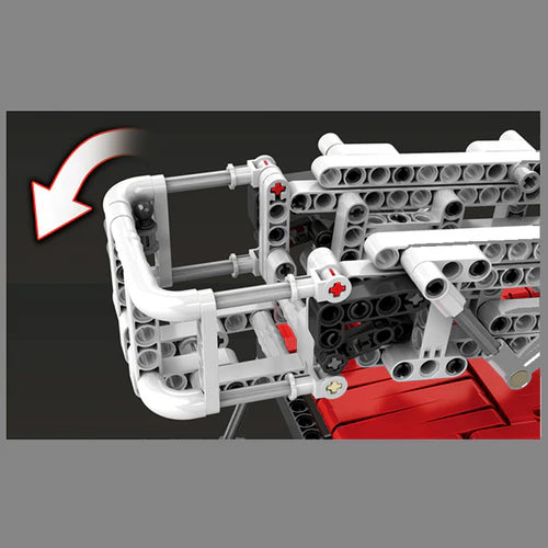 Camion de Pompier Télécommandé 3265 pièces