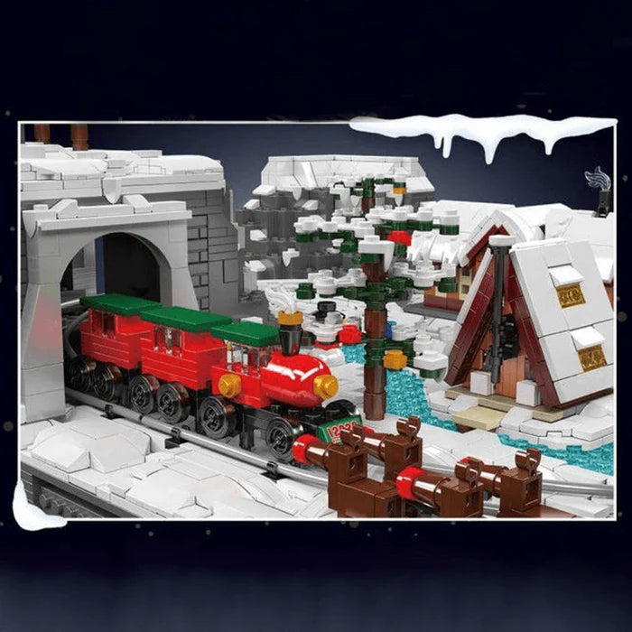 Le petit train de Noël 4233 pièces - AlloBrick