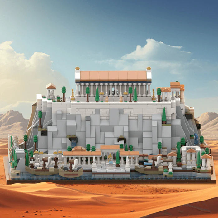 L'Acropole d'Athènes 1970 pièces - AlloBrick