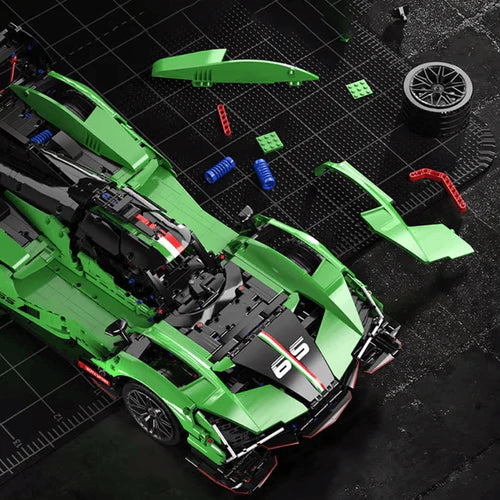 Voiture d'Endurance 24h Télécommandée 2979 pièces