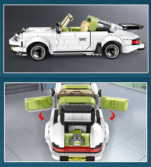 Cabriolet Allemand Retro 881 pièces