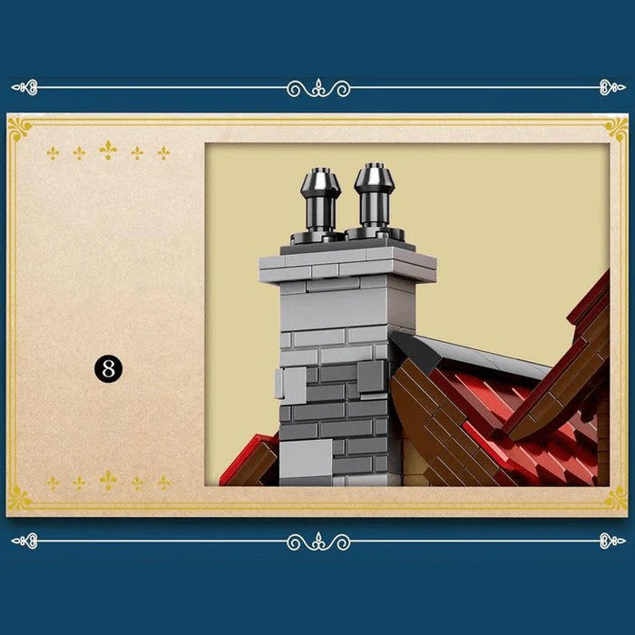 Le Bistro médiéval 2830 pièces - AlloBrick