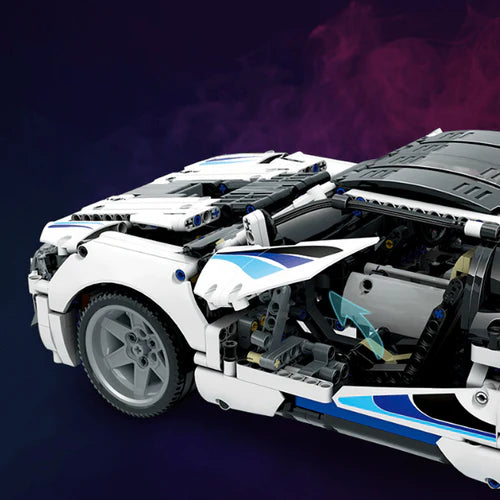 Sportive Hybride Allemande Télécommandée 2109 pièces