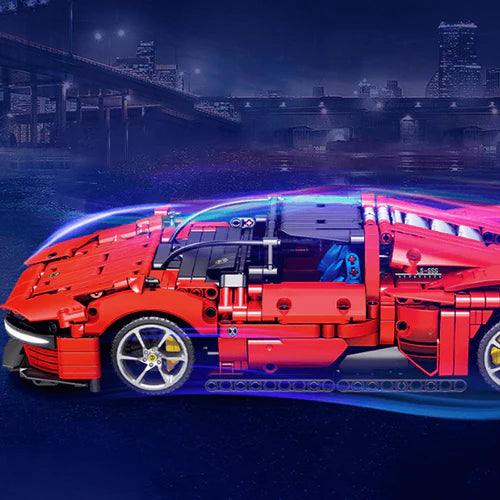 Hypercar Italienne Télécommandée 1482 pièces