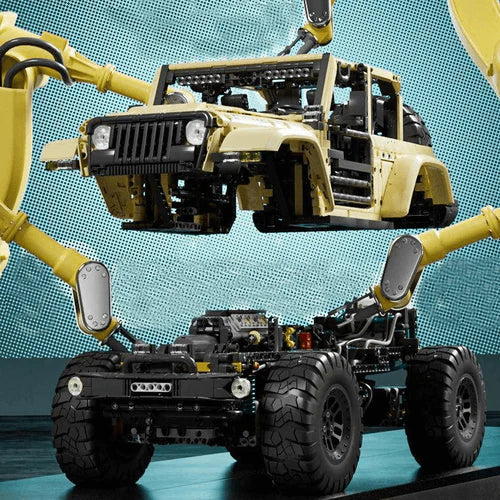 4x4 Tout-terrain Télécommandé 3620 pièces