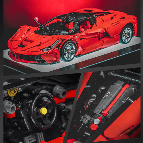 Supercar Italienne Ultime 4738 pièces