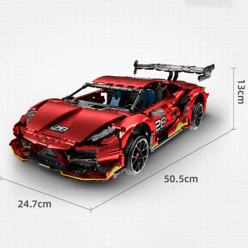 Hypercar Rouge Satiné Édition Drift 2201 pièces