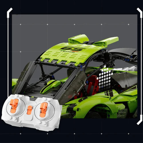 Concept Car Italien 3129 pièces