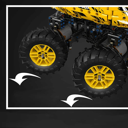 Tout-Terrain Ultime à 8 Roues Motrices 1961 pièces