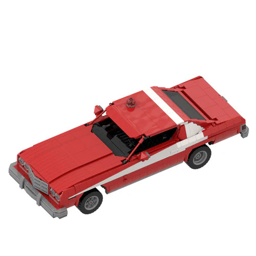 Voiture de Police Américaine Mythique 2030 pièces