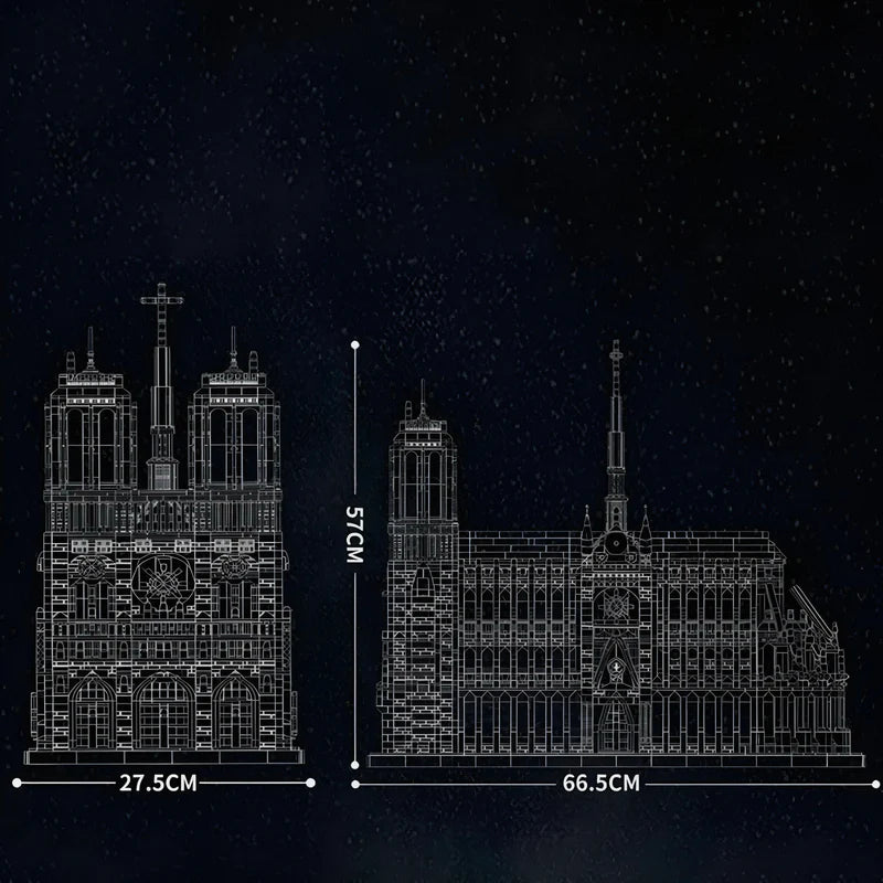 Cathédrale Notre-Dame de Paris Édition Collector 8867 pièces