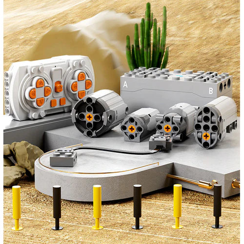 Camion à Benne Basculante Télécommandé 2530 pièces