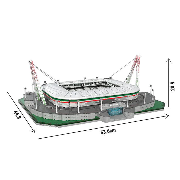 Stade officiel Juventus Allianz 3637 pièces - AlloBrick