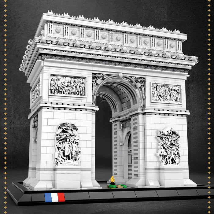 L'Arc de Triomphe Paris 3717 pièces - AlloBrick