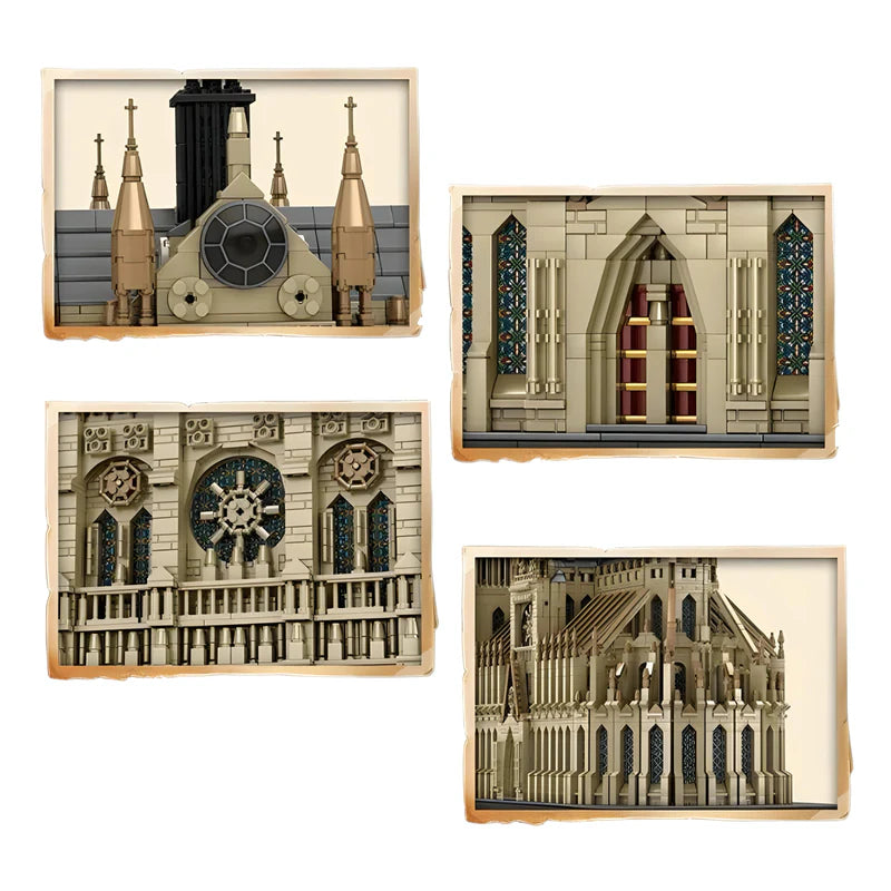 Cathédrale Notre-Dame de Paris Édition Collector 8867 pièces