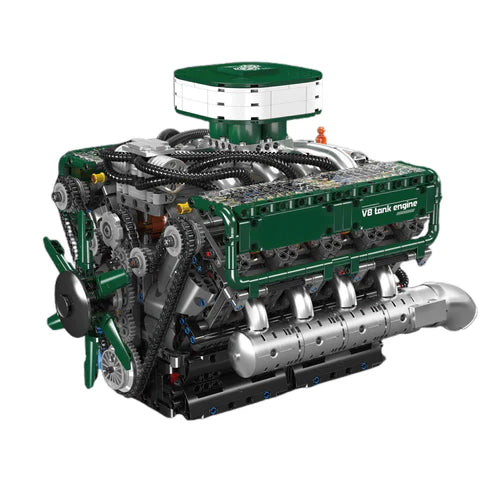 Moteur V8 motorisé avec Réservoir 2249 pièces