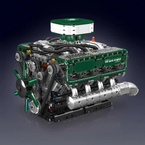 Moteur V8 motorisé avec Réservoir 2249 pièces