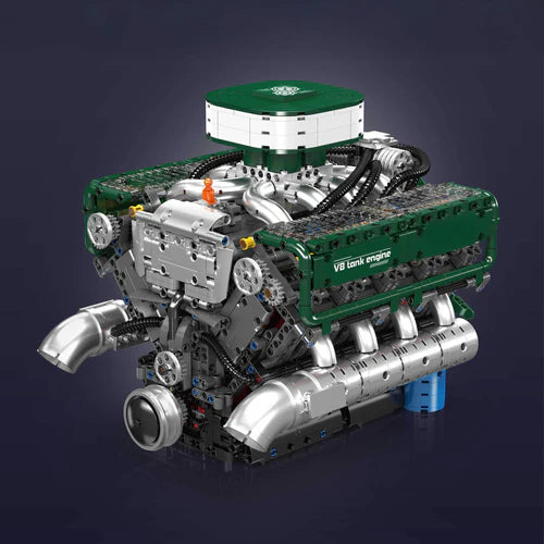 Moteur V8 motorisé avec Réservoir 2249 pièces