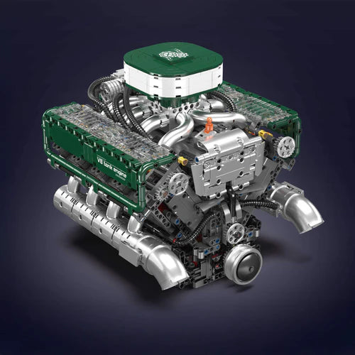 Moteur V8 motorisé avec Réservoir 2249 pièces