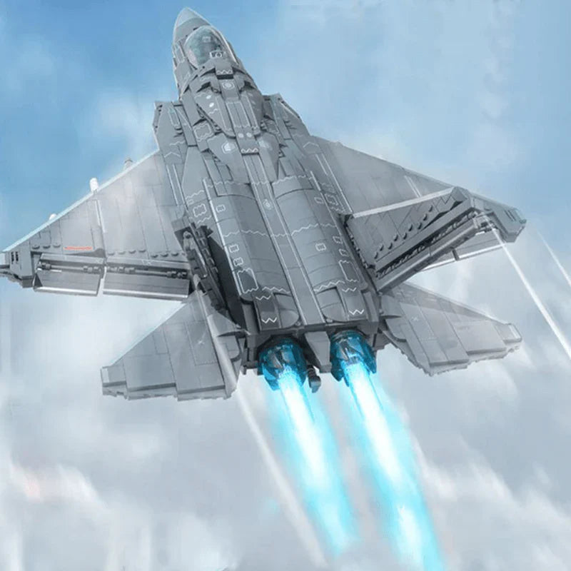 Avion de Chasse Furtif J-35 2635 pièces