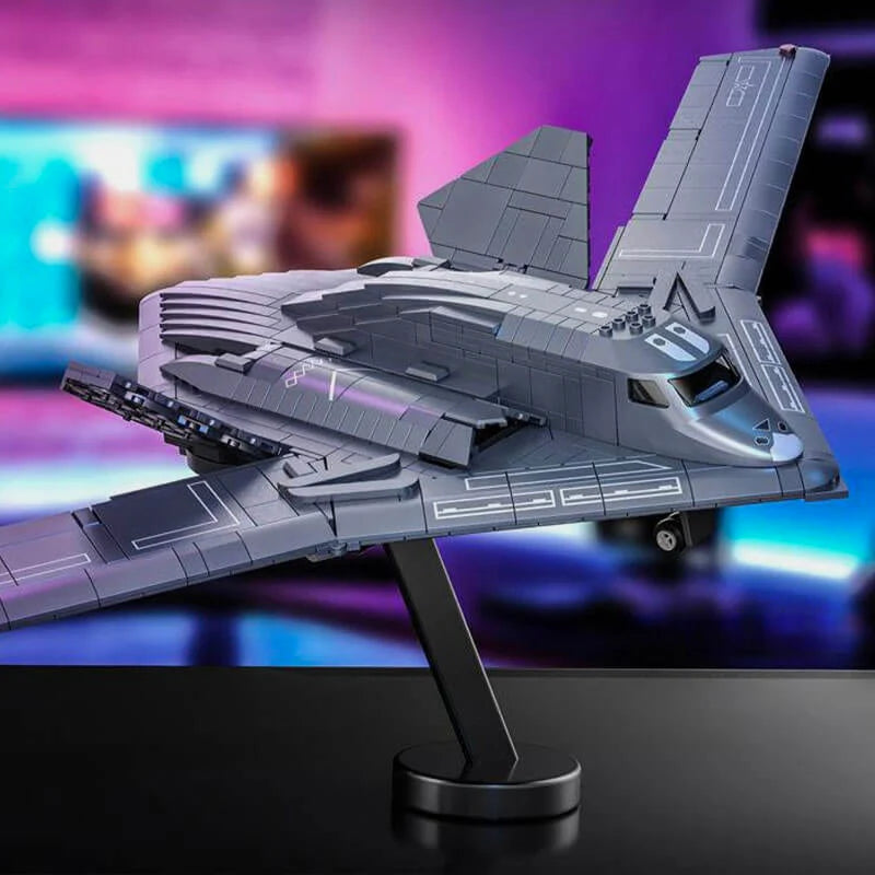 Bombardier Furtif Subsonique H-20 1380 pièces